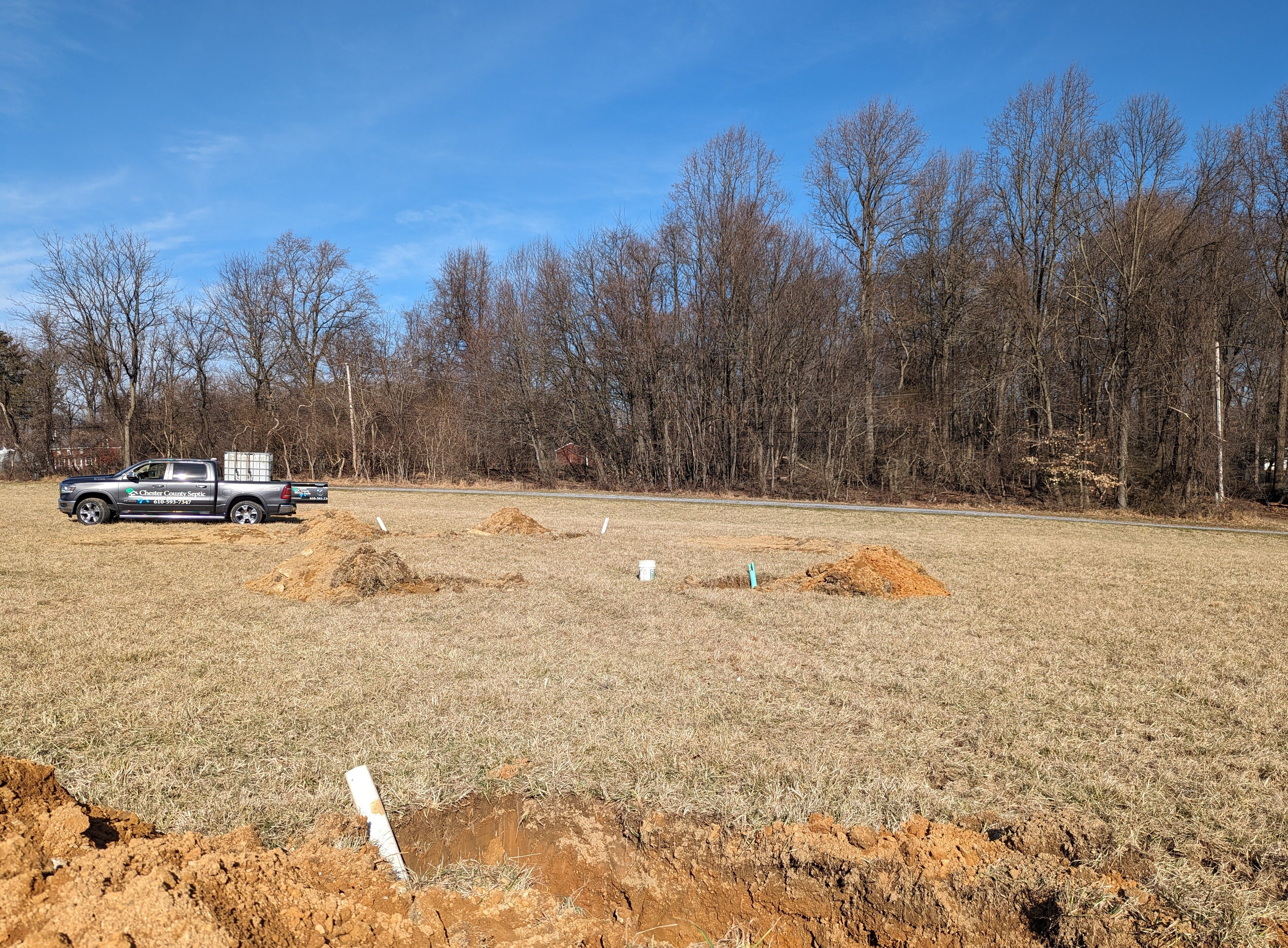 What is the cost of a new septic system?